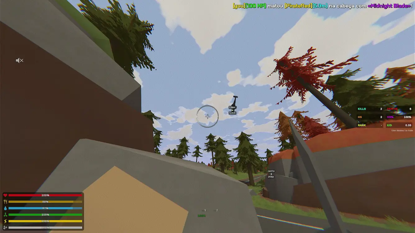 Screenshot 5 do cheat Unturned Arcane para Unturned